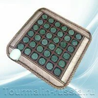 Нефритовый коврик 45*45 см электрический "SG-005"