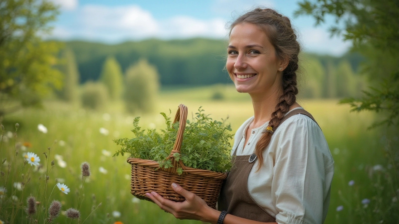 Лучшие травы для очищения крови и лимфы