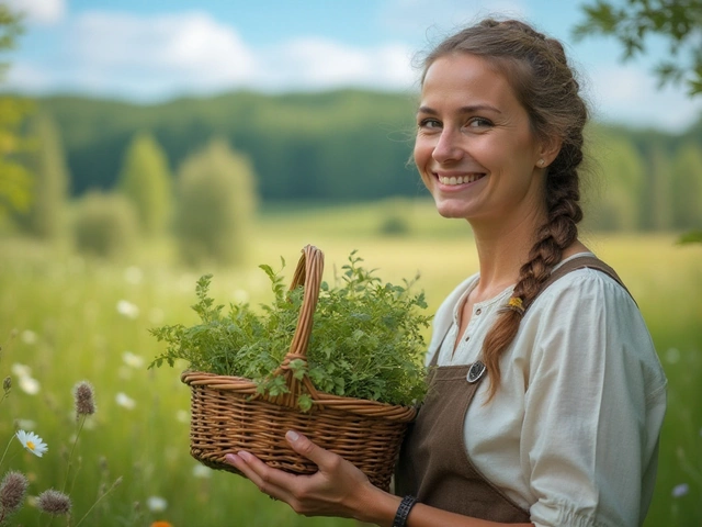 Лучшие травы для очищения крови и лимфы