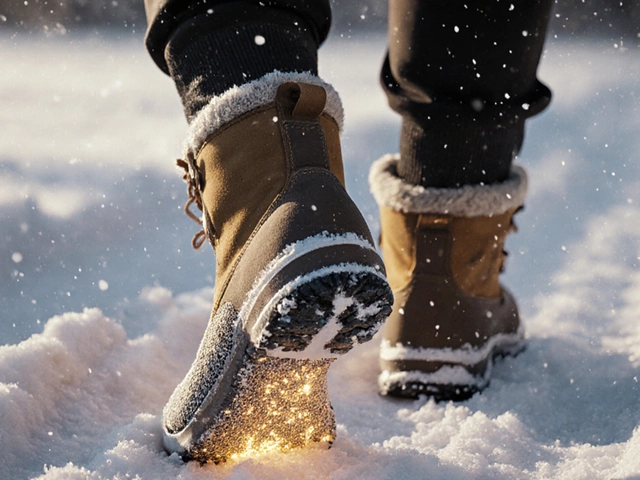 Как работают самонагревающиеся носки с турмалином?