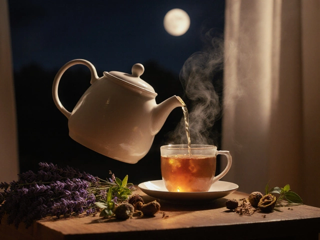 Что пить, чтобы спать всю ночь: лучшие травяные напитки и биодобавки