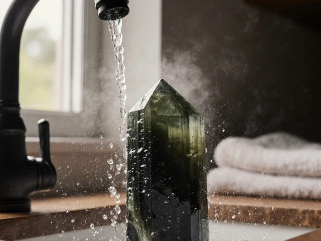 Как очистить и зарядить турмалин: пошаговое руководство для сохранения энергии камня