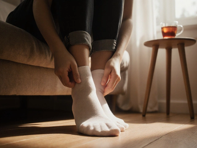 Как правильно надевать носки с турмалином для эффекта