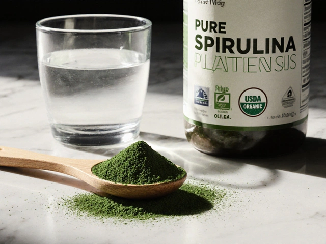 Можно ли набрать вес от приема спирулины?